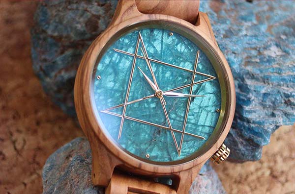 NOZ 腕時計　天然石　ユニセックス　メンズ　レディース　ノズ　オシャレ腕時計(アナログ)