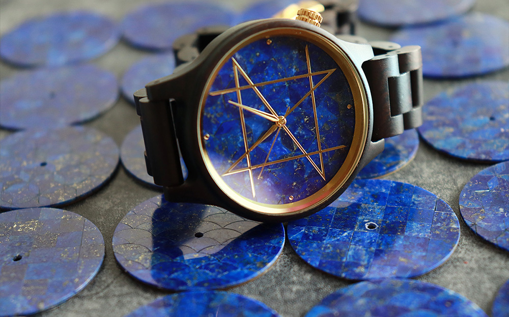 NOZ  腕時計　綺羅星　定価34,800円